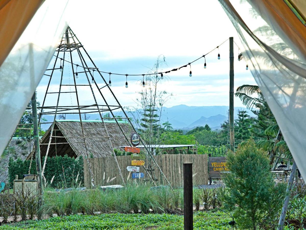 Yellowstone Camps Resort Khao Yai Pakchong Exterior photo